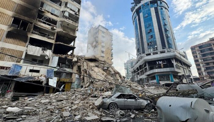 Korban Serangan Israel di Lebanon Tembus 960 Jiwa, Ribuan Terluka