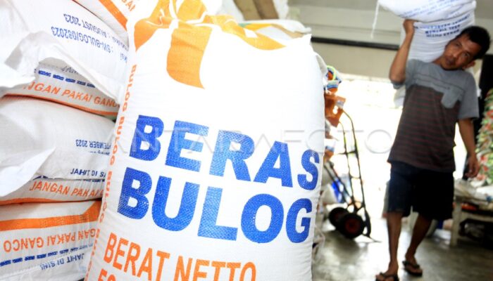 Bulog Jamin Cadangan Pangan Aman di Tengah Ketidakpastian Global dan Ancaman El Nino Ekstrem