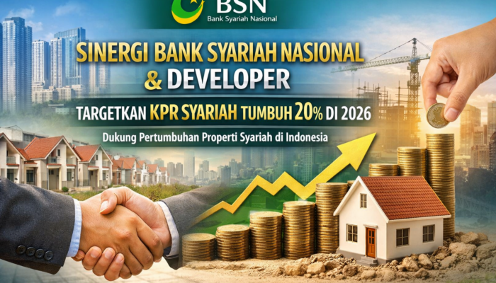 BSN Perkuat Kolaborasi dengan Developer, Bidik Pertumbuhan KPR Syariah 20% pada 2026