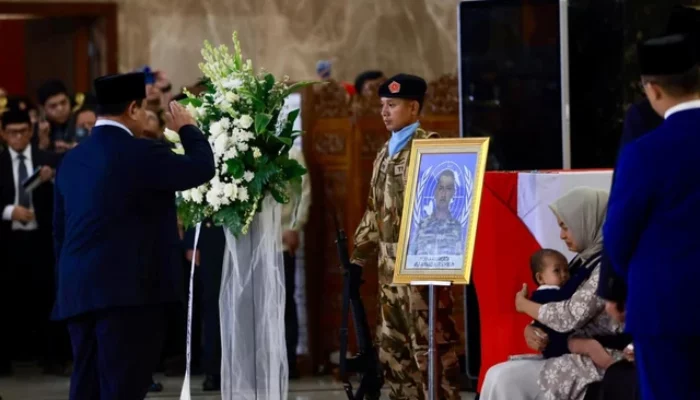 Prabowo Kutuk Serangan yang Menewaskan Tiga Prajurit TNI di Lebanon