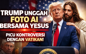 Trump Kembali Jadi Sorotan Usai Unggah Gambar AI Bersama Yesus