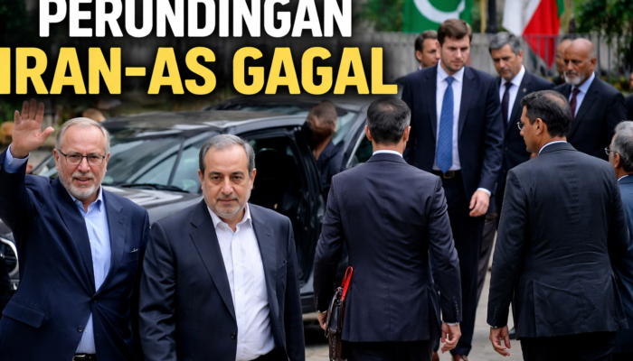 Delegasi Iran Tinggalkan Pakistan Setelah Negosiasi dengan AS Tidak Membuahkan Hasil