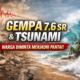 Gempa 7,6 SR Picu Tsunami Kecil, BNPB Imbau Warga Tetap Waspada