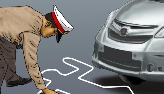 Petugas PPSU Meninggal Usai Tertabrak Mobil di Pejaten Barat