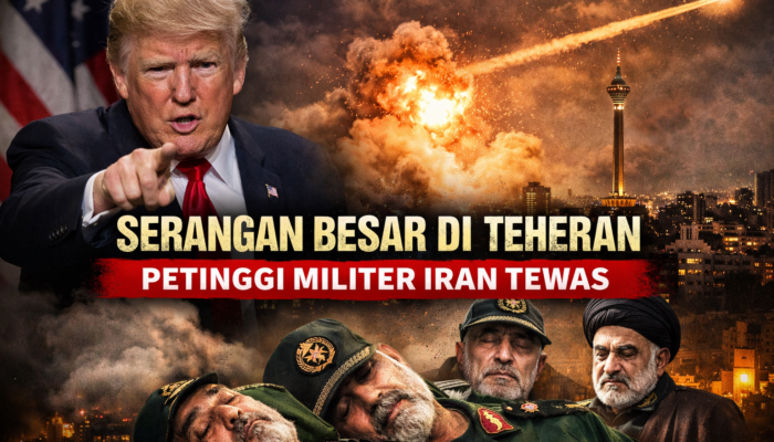 Trump Sebut Sejumlah Komandan Iran Tewas dalam Serangan Besar di Teheran