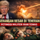 Trump Sebut Sejumlah Komandan Iran Tewas dalam Serangan Besar di Teheran