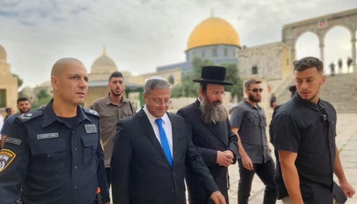 Negara-negara Arab Soroti Kunjungan Menteri Israel ke Area Masjid Al-Aqsa