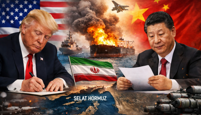 Trump Kirim Surat ke Xi Jinping, Minta Tiongkok Tidak Pasok Senjata ke Iran