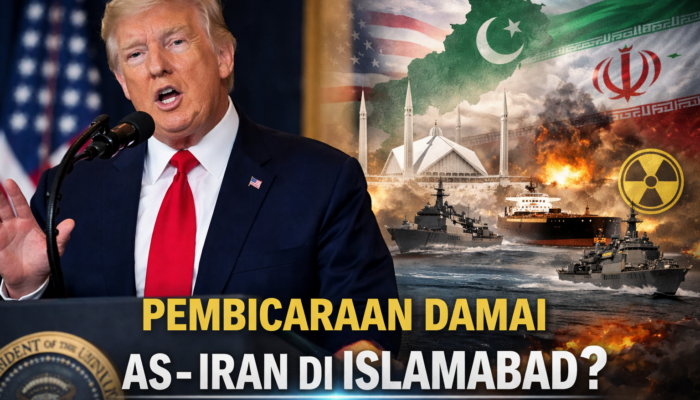 Trump Isyaratkan Lanjutan Dialog Damai AS–Iran dalam Waktu Dekat