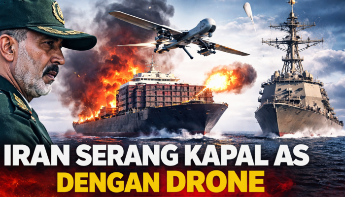 Iran Serang Kapal AS dengan Drone sebagai Respons Penyitaan Kargo