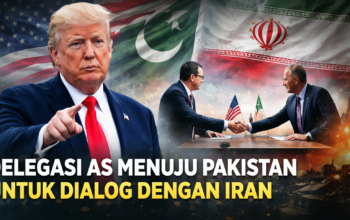 Delegasi AS Menuju Pakistan untuk Lanjutkan Pembicaraan dengan Iran, Kata Trump