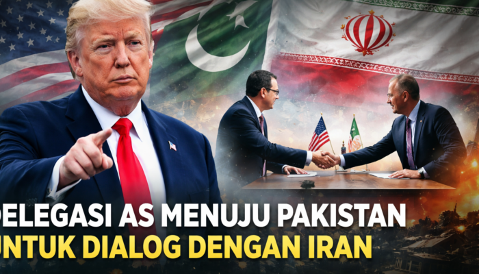 Delegasi AS Menuju Pakistan untuk Lanjutkan Pembicaraan dengan Iran, Kata Trump