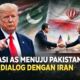 Delegasi AS Menuju Pakistan untuk Lanjutkan Pembicaraan dengan Iran, Kata Trump
