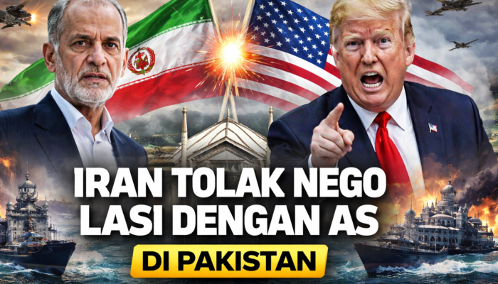 Iran Enggan Lanjutkan Negosiasi Langsung dengan AS di Pakistan