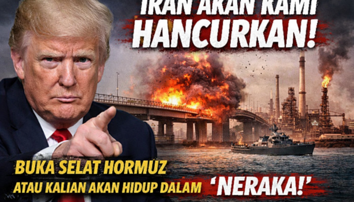 Selasa Disebut Jadi Titik Krusial Ancaman AS terhadap Infrastruktur Iran