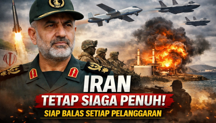 Iran Tegaskan Kesiapan Militer: “Kami Tetap Siaga Penuh”