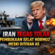 Iran Tegas Tolak Pembukaan Selat Hormuz Meski Ditekan AS