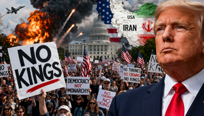 30 Hari Konflik dan Gelombang Protes di AS