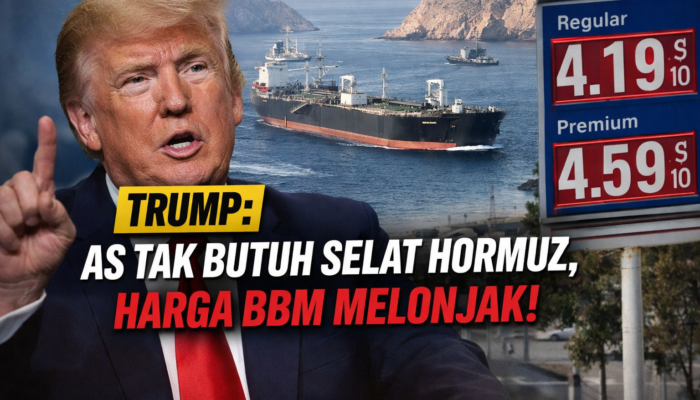 Pernyataan Donald Trump Soal Energi Dipertanyakan Saat Harga BBM Melonjak