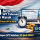 11,4 Juta SPT Tahunan Telah Diterima, Direktorat Jenderal Pajak Kejar Target 19 Juta