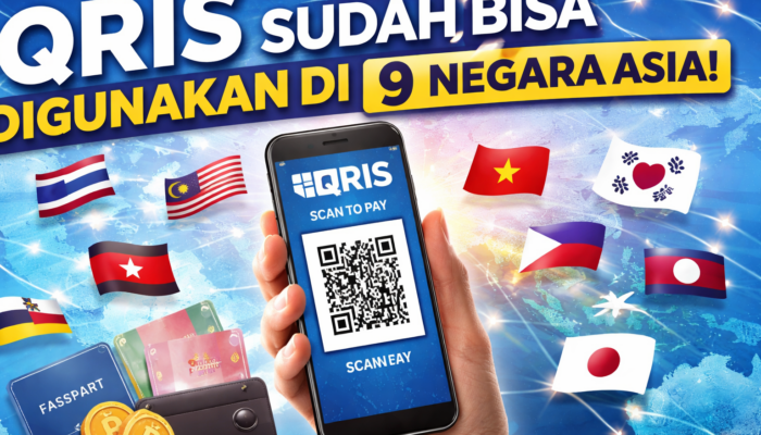 Keren! QRIS Kini Bisa Digunakan di 9 Negara Asia