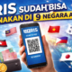 Keren! QRIS Kini Bisa Digunakan di 9 Negara Asia