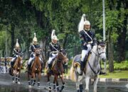 Atraksi Paspampres di CFD, Warga Antusias Saksikan Kawal Istana