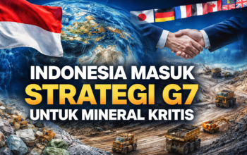 Indonesia Masuk Radar Strategi G7 dalam Kerja Sama Mineral Kritis