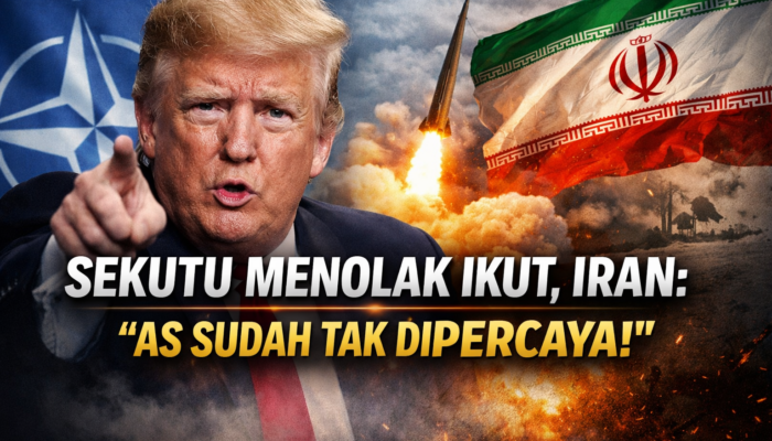 Sekutu Enggan Terlibat, Iran Nilai AS Kehilangan Kepercayaan Diplomatik