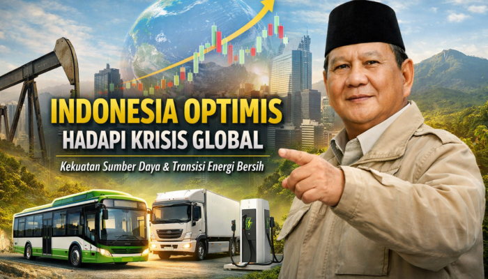 Indonesia Yakin Hadapi Tekanan Global Berkat Kekuatan Sumber Daya