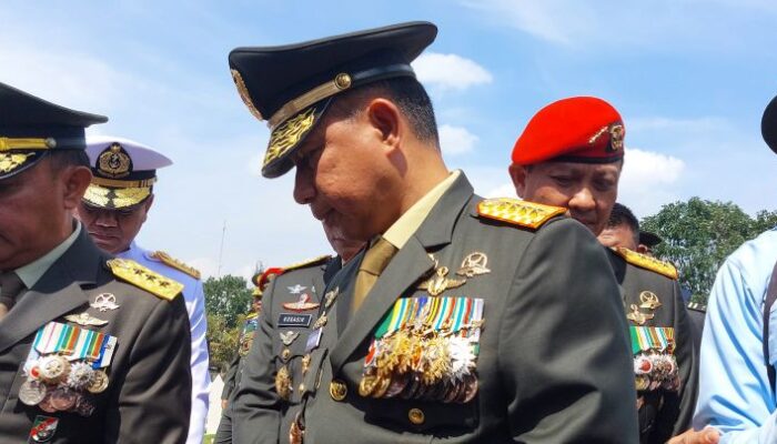 Duka Mendalam Panglima TNI atas Gugurnya Mayor Zulmi