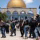 Menteri Israel Kembali Masuki Area Masjid Al-Aqsa dengan Pengawalan Ketat