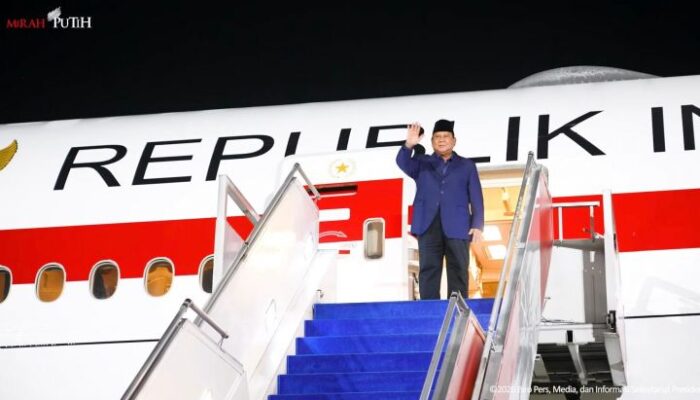 Prabowo Kunjungi Rusia, Bahas Energi dan Situasi Geopolitik Global