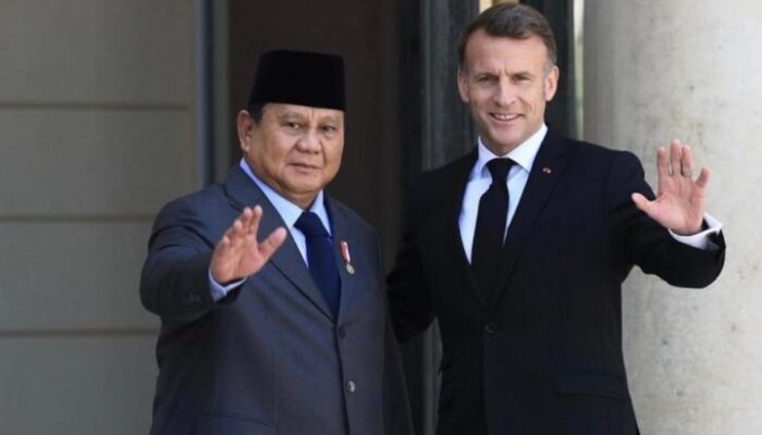 Prabowo–Macron Bahas Kerja Sama Strategis, dari Pertahanan hingga Energi Hijau