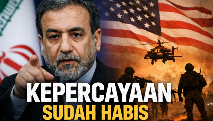 Iran Tegaskan Sikap ke AS: Kepercayaan Sudah Habis