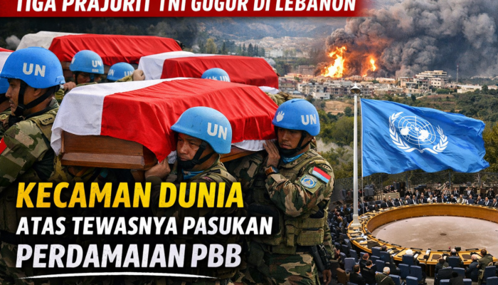 DK PBB Kecam Kematian Tiga Prajurit TNI dalam Misi UNIFIL di Lebanon