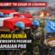DK PBB Kecam Kematian Tiga Prajurit TNI dalam Misi UNIFIL di Lebanon