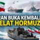 Iran Kembali Membuka Selat Hormuz untuk Aktivitas Kapal Komersial