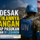 PBB Serukan Penghentian Serangan terhadap Pasukan Perdamaian di Lebanon