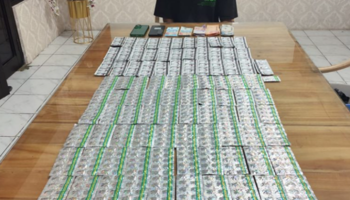 Rumah Kontrakan di Cirebon Disalahgunakan sebagai Tempat Penyimpanan Obat Terlarang