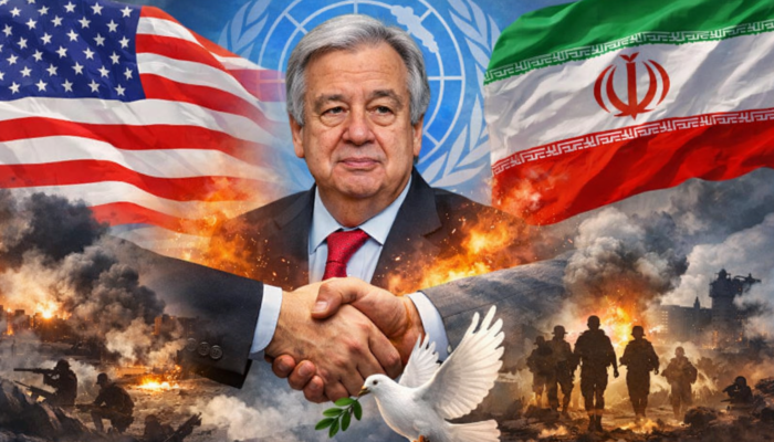 Sekjen PBB Dorong Perdamaian Jangka Panjang Pasca Gencatan Senjata AS-Iran