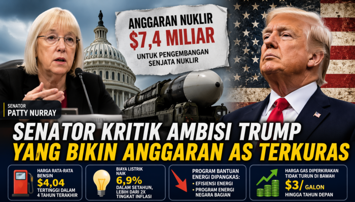 Senator AS Soroti Kebijakan Anggaran Trump di Tengah Lonjakan Biaya Hidup