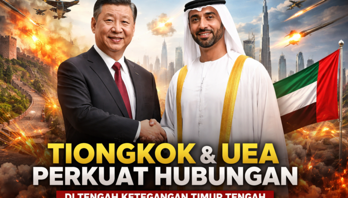 Tiongkok dan UEA Tingkatkan Kemitraan di Tengah Memanasnya Situasi Timur Tengah