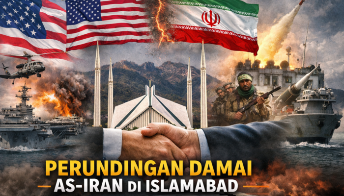 AS dan Iran Dijadwalkan Lanjutkan Negosiasi di Islamabad Akhir Pekan Ini