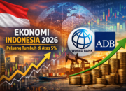Ekonomi Indonesia Diprediksi Masih Bisa Tumbuh di Atas 5 Persen