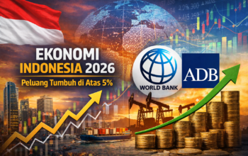 Ekonomi Indonesia Diprediksi Masih Bisa Tumbuh di Atas 5 Persen