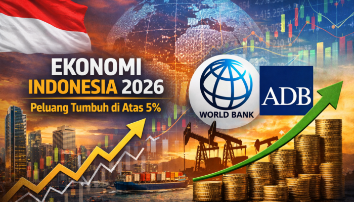 Ekonomi Indonesia Diprediksi Masih Bisa Tumbuh di Atas 5 Persen