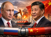 Rusia Siap Tambah Pasokan Energi ke Tiongkok Jelang Rencana Kunjungan Putin