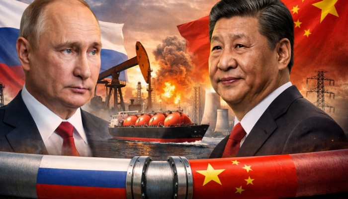 Rusia Siap Tambah Pasokan Energi ke Tiongkok Jelang Rencana Kunjungan Putin