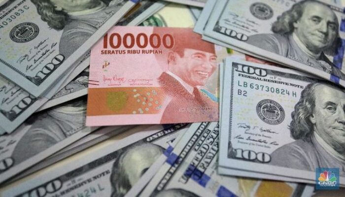 Rupiah Menguat Tipis di Tengah Tekanan Global